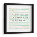 Office Snark Ii - Studio W | Cuadro decorativo de Canvas Lab