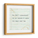 Office Snark Ii - Studio W | Cuadro decorativo de Canvas Lab