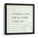 Office Snark Iv - Studio W | Cuadro decorativo de Canvas Lab