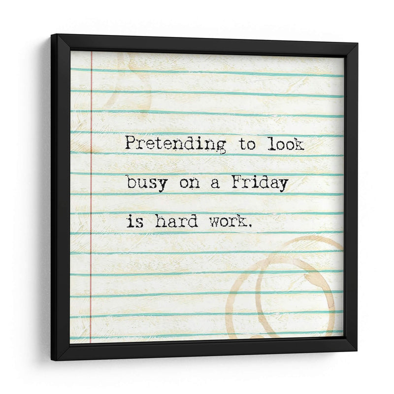 Office Snark Iv - Studio W | Cuadro decorativo de Canvas Lab