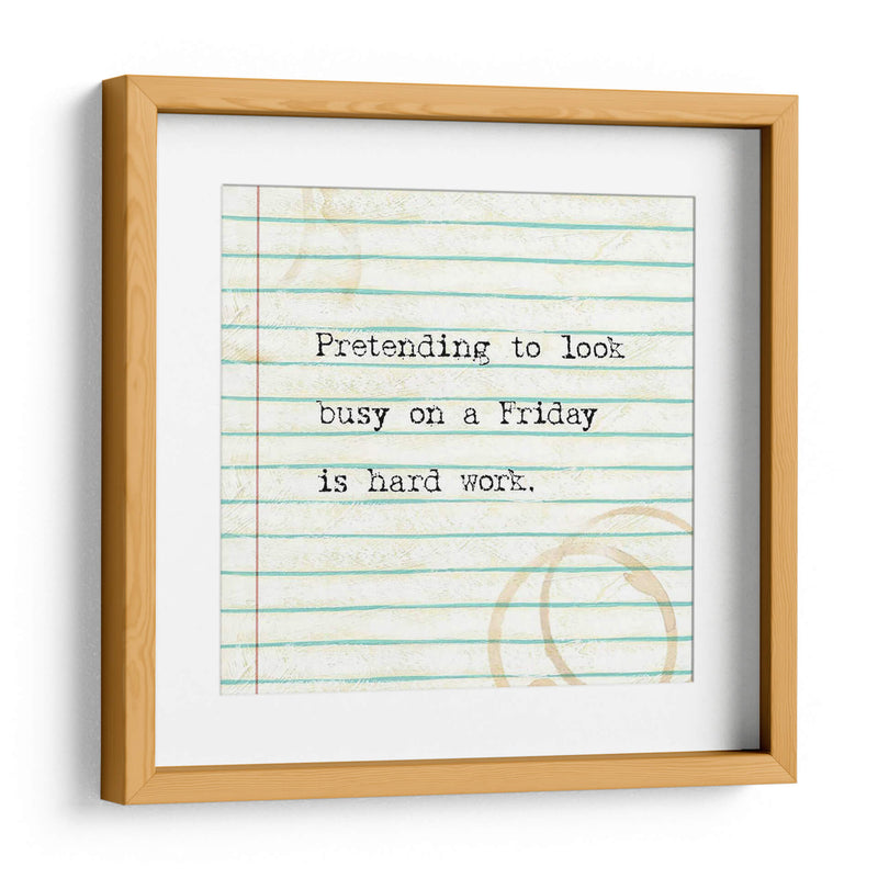 Office Snark Iv - Studio W | Cuadro decorativo de Canvas Lab