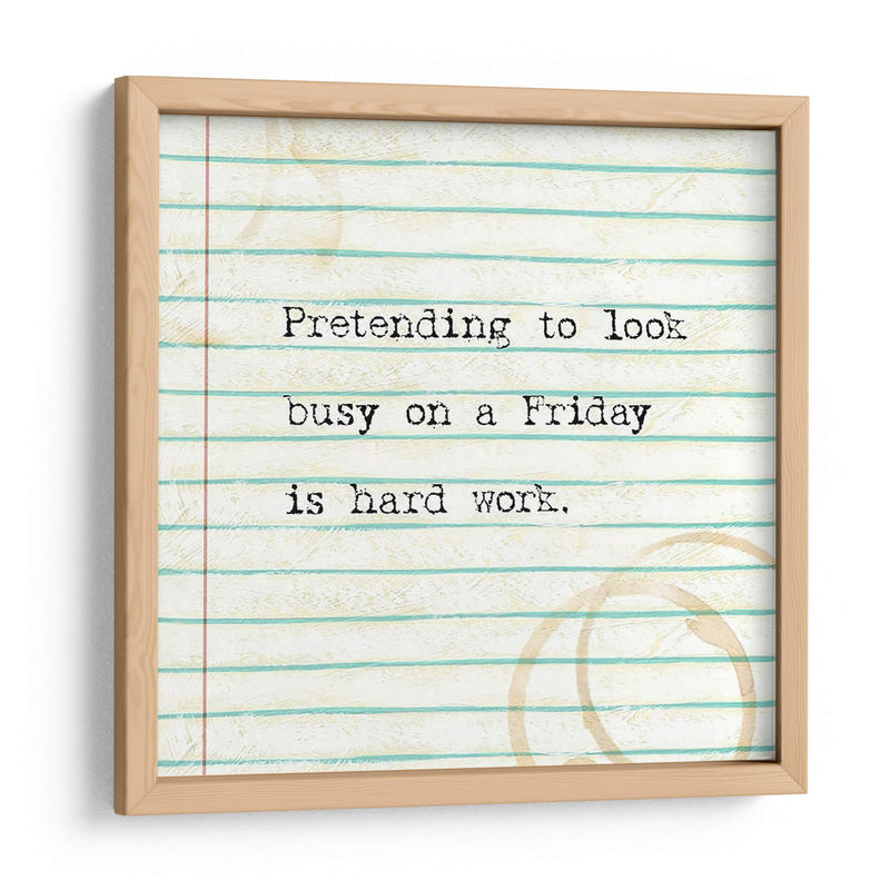 Office Snark Iv - Studio W | Cuadro decorativo de Canvas Lab