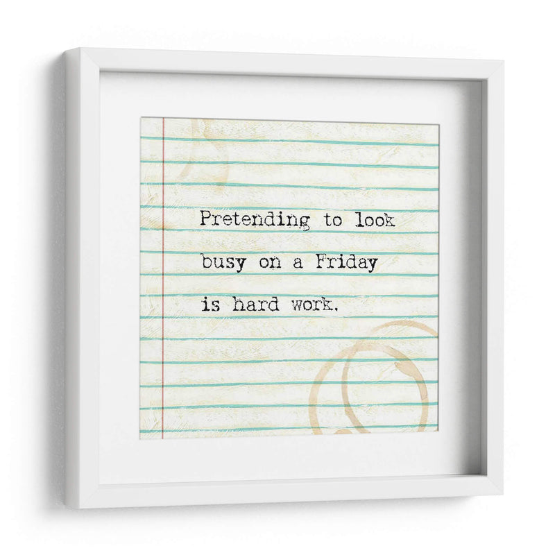 Office Snark Iv - Studio W | Cuadro decorativo de Canvas Lab