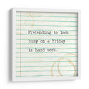 Office Snark Iv - Studio W | Cuadro decorativo de Canvas Lab