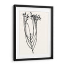 Bosquejo De Flor Ingenuo I - Jennifer Goldberger | Cuadro decorativo de Canvas Lab