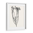 Bosquejo De Flor Ingenuo I - Jennifer Goldberger | Cuadro decorativo de Canvas Lab