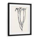 Bosquejo De Flor Ingenuo Ii - Jennifer Goldberger | Cuadro decorativo de Canvas Lab