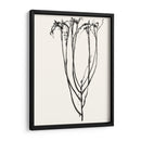 Bosquejo De Flor Ingenuo Ii - Jennifer Goldberger | Cuadro decorativo de Canvas Lab