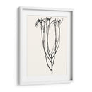 Bosquejo De Flor Ingenuo Ii - Jennifer Goldberger | Cuadro decorativo de Canvas Lab