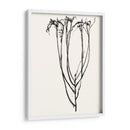 Bosquejo De Flor Ingenuo Ii - Jennifer Goldberger | Cuadro decorativo de Canvas Lab