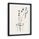 Bosquejo De Flor Ingenuo Iii - Jennifer Goldberger | Cuadro decorativo de Canvas Lab