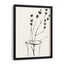 Bosquejo De Flor Ingenuo Iii - Jennifer Goldberger | Cuadro decorativo de Canvas Lab