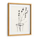 Bosquejo De Flor Ingenuo Iii - Jennifer Goldberger | Cuadro decorativo de Canvas Lab