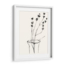 Bosquejo De Flor Ingenuo Iii - Jennifer Goldberger | Cuadro decorativo de Canvas Lab