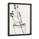 Bosquejo Ingenuo De La Flor Iv - Jennifer Goldberger | Cuadro decorativo de Canvas Lab