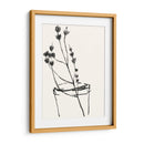 Bosquejo Ingenuo De La Flor Iv - Jennifer Goldberger | Cuadro decorativo de Canvas Lab