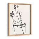 Bosquejo Ingenuo De La Flor Iv - Jennifer Goldberger | Cuadro decorativo de Canvas Lab