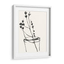 Bosquejo Ingenuo De La Flor Iv - Jennifer Goldberger | Cuadro decorativo de Canvas Lab