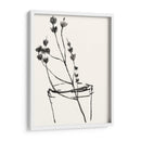 Bosquejo Ingenuo De La Flor Iv - Jennifer Goldberger | Cuadro decorativo de Canvas Lab