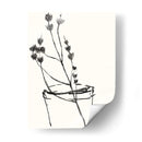 Bosquejo Ingenuo De La Flor Iv - Jennifer Goldberger | Cuadro decorativo de Canvas Lab