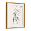 Boceto De Flor Ingenuo V - Jennifer Goldberger | Cuadro decorativo de Canvas Lab