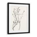 Bosquejo De Flor Ingenuo Vi - Jennifer Goldberger | Cuadro decorativo de Canvas Lab