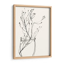 Bosquejo De Flor Ingenuo Vi - Jennifer Goldberger | Cuadro decorativo de Canvas Lab