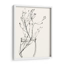 Bosquejo De Flor Ingenuo Vi - Jennifer Goldberger | Cuadro decorativo de Canvas Lab