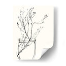 Bosquejo De Flor Ingenuo Vi - Jennifer Goldberger | Cuadro decorativo de Canvas Lab