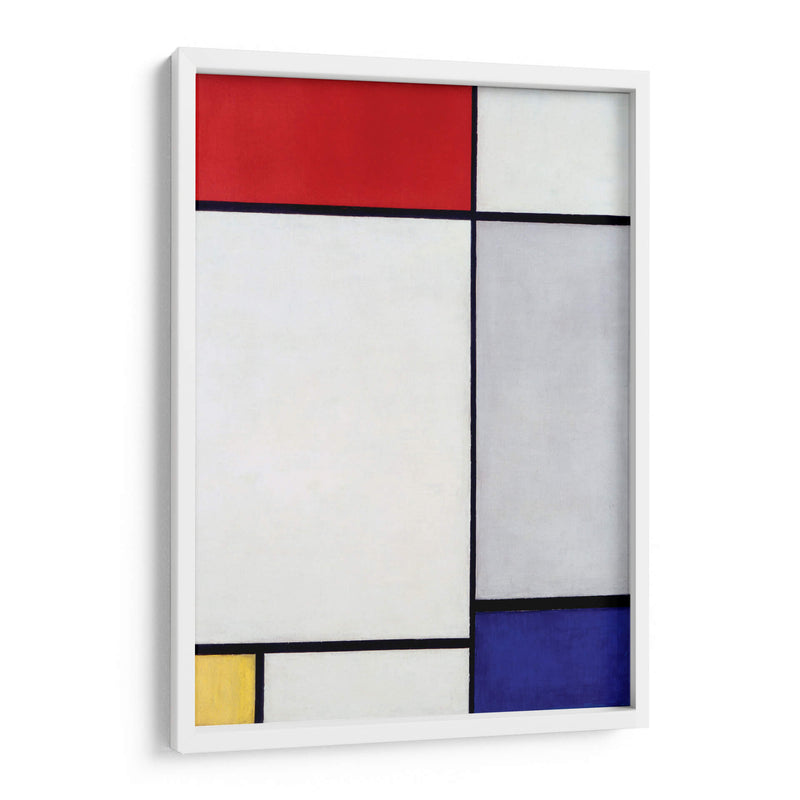 Composición II en rojo, azul y amarillo (1927) - Piet Mondrian | Cuadro decorativo de Canvas Lab