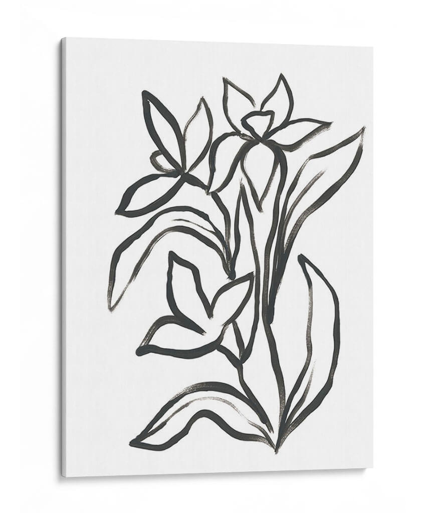 Jonquil Gesto Ii - June Erica Vess | Cuadro decorativo de Canvas Lab