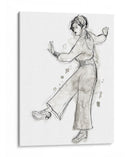 Bailarines De Charleston I - June Erica Vess | Cuadro decorativo de Canvas Lab