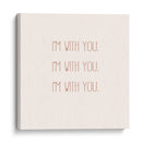 Iwy I - Anna Hambly | Cuadro decorativo de Canvas Lab