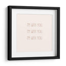 Iwy I - Anna Hambly | Cuadro decorativo de Canvas Lab