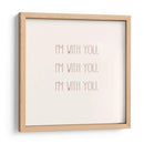 Iwy I - Anna Hambly | Cuadro decorativo de Canvas Lab