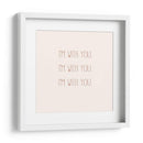 Iwy I - Anna Hambly | Cuadro decorativo de Canvas Lab