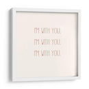 Iwy I - Anna Hambly | Cuadro decorativo de Canvas Lab