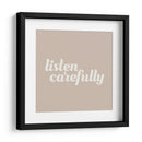 Por Favor Iii - Anna Hambly | Cuadro decorativo de Canvas Lab