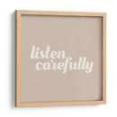 Por Favor Iii - Anna Hambly | Cuadro decorativo de Canvas Lab