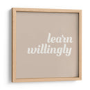 Por Favor Iv - Anna Hambly | Cuadro decorativo de Canvas Lab