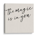 Tu Magia I - Anna Hambly | Cuadro decorativo de Canvas Lab