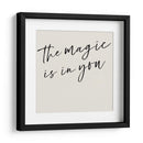 Tu Magia I - Anna Hambly | Cuadro decorativo de Canvas Lab