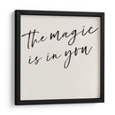 Tu Magia I - Anna Hambly | Cuadro decorativo de Canvas Lab