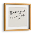 Tu Magia I - Anna Hambly | Cuadro decorativo de Canvas Lab