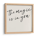 Tu Magia I - Anna Hambly | Cuadro decorativo de Canvas Lab