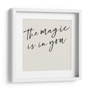 Tu Magia I - Anna Hambly | Cuadro decorativo de Canvas Lab