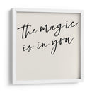 Tu Magia I - Anna Hambly | Cuadro decorativo de Canvas Lab