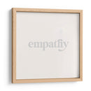 Cualidades Ii - Anna Hambly | Cuadro decorativo de Canvas Lab