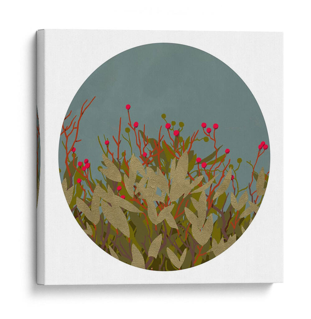 Bush De Winterberry I - W. Rutledge | Cuadro decorativo de Canvas Lab