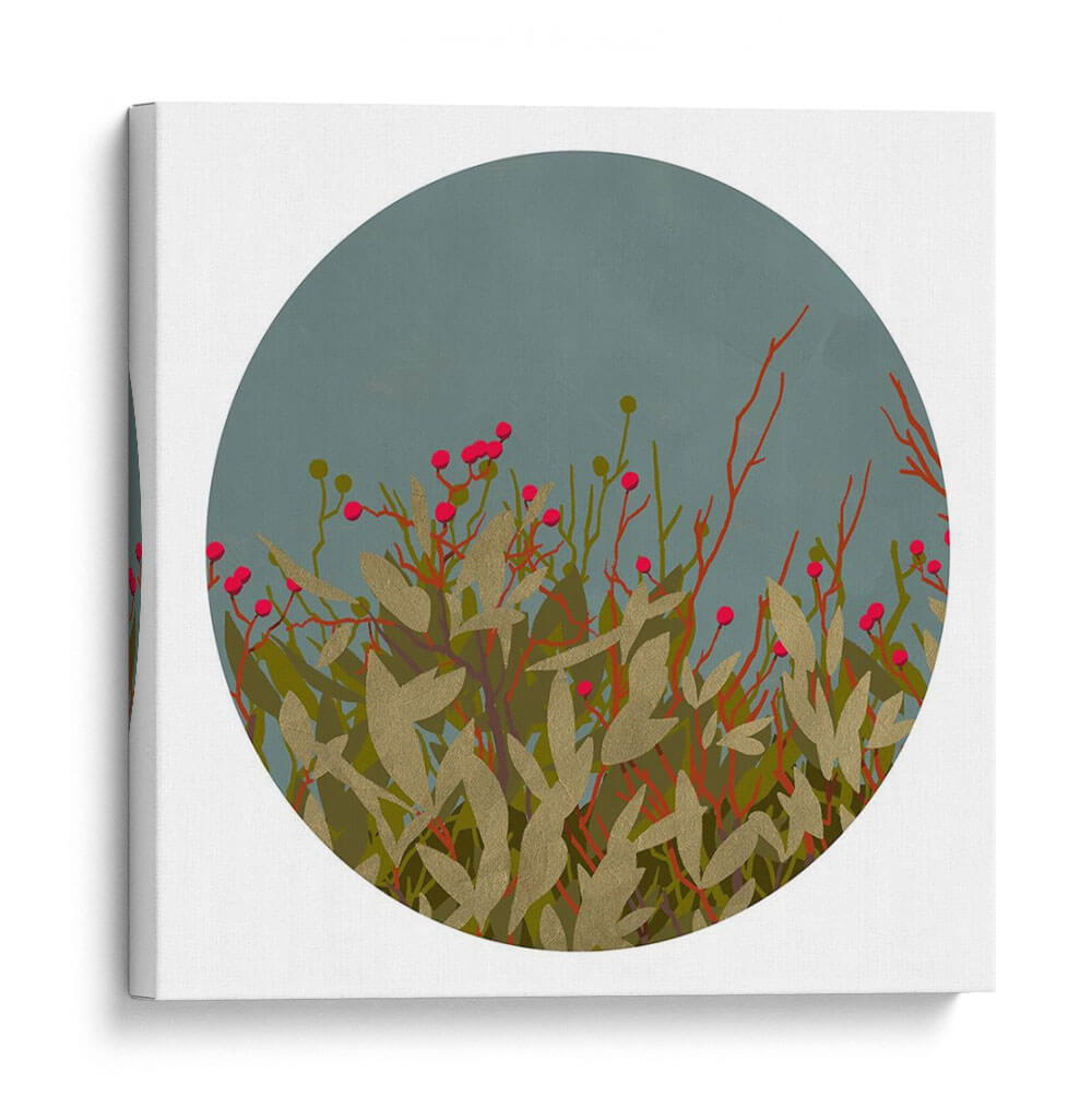Bush De Winterberry Ii - W. Rutledge | Cuadro decorativo de Canvas Lab